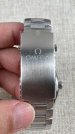 VS Factory Omega Seamaster Planet Ocean 600M 43.5mm Black Dial Orange Quarter Bezel (215.30.44.21.01.002) 1:1 Super Clone – DD8900 Movement - Image 5