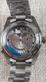 VS Factory Omega Seamaster Planet Ocean 600M 43.5mm Black Dial Orange Quarter Bezel (215.30.44.21.01.002) 1:1 Super Clone – DD8900 Movement - Image 4