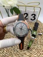 VS Factory Omega Seamaster Planet Ocean 600M 43.5mm Titanium Grey Dial Orange Bezel (215.92.43.21.99.001) 1:1 Super Clone – DD8900 Movement