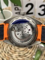 VS Factory Omega Seamaster Planet Ocean 600M 43.5mm Titanium Grey Dial Orange Bezel (215.92.43.21.99.001) 1:1 Super Clone – DD8900 Movement - Image 5