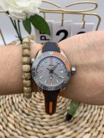 VS Factory Omega Seamaster Planet Ocean 600M 43.5mm Titanium Grey Dial Orange Bezel (215.92.43.21.99.001) 1:1 Super Clone – DD8900 Movement - Image 4