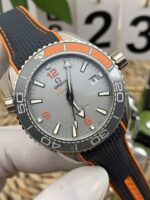 VS Factory Omega Seamaster Planet Ocean 600M 43.5mm Titanium Grey Dial Orange Bezel (215.92.43.21.99.001) 1:1 Super Clone – DD8900 Movement - Image 3