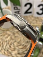 VS Factory Omega Seamaster Planet Ocean 600M 43.5mm Titanium Grey Dial Orange Bezel (215.92.43.21.99.001) 1:1 Super Clone – DD8900 Movement - Image 6