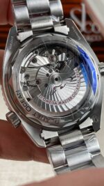 VS Factory Omega Seamaster Planet Ocean 600M GMT 43.5mm “Tai Chi” Black/White Bezel (215.30.44.22.01.001) 1:1 Super Clone – DD8906 Movement - Image 5