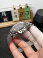 VS Factory Omega Seamaster Diver 300M 42mm 007 Edition “No Time To Die” Titanium Mesh (210.90.42.20.01.001) 1:1 Super Clone – DD8806 Movement - Image 5