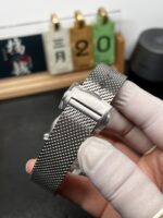 VS Factory Omega Seamaster Diver 300M 42mm 007 Edition “No Time To Die” Titanium Mesh (210.90.42.20.01.001) 1:1 Super Clone – DD8806 Movement - Image 7