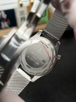 VS Factory Omega Seamaster Diver 300M 42mm 007 Edition “No Time To Die” Titanium Mesh (210.90.42.20.01.001) 1:1 Super Clone – DD8806 Movement - Image 6