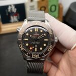 VS Factory Omega Seamaster Diver 300M 42mm 007 Edition “No Time To Die” Titanium Mesh (210.90.42.20.01.001) 1:1 Super Clone – DD8806 Movement