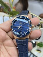 VS Factory Omega Constellation 41mm 18K Sedna Gold Blue Ceramic Bezel (131.63.41.21.03.001) 1:1 Super Clone – DD8900 Movement - Image 3