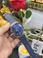 VS Factory Omega Constellation 41mm 18K Sedna Gold Blue Ceramic Bezel (131.63.41.21.03.001) 1:1 Super Clone – DD8900 Movement - Image 9