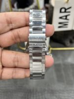 VS Factory Omega Seamaster Aqua Terra 150M 41mm Grey Dial Blue Hands (220.10.41.21.06.001) 1:1 Super Clone – DD8900 Movement - Image 7