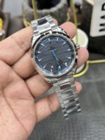 VS Factory Omega Seamaster Aqua Terra 150M 41mm Grey Dial Blue Hands (220.10.41.21.06.001) 1:1 Super Clone – DD8900 Movement - Image 3