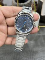 VS Factory Omega Seamaster Aqua Terra 150M 41mm Grey Dial Blue Hands (220.10.41.21.06.001) 1:1 Super Clone – DD8900 Movement - Image 5