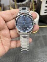 VS Factory Omega Seamaster Aqua Terra 150M 41mm Grey Dial Blue Hands (220.10.41.21.06.001) 1:1 Super Clone – DD8900 Movement