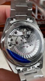 VS Factory Omega Seamaster Aqua Terra 150M 41mm Blue Dial Light Blue Accents (220.10.41.21.03.002) 1:1 Super Clone – DD8900 Movement - Image 4