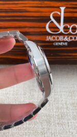 VS Factory Omega Seamaster Aqua Terra 150M 41mm Blue Dial Light Blue Accents (220.10.41.21.03.002) 1:1 Super Clone – DD8900 Movement - Image 6