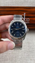 VS Factory Omega Seamaster Aqua Terra 150M 41mm Blue Dial Light Blue Accents (220.10.41.21.03.002) 1:1 Super Clone – DD8900 Movement