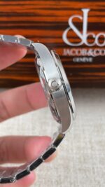 VS Factory Omega Seamaster Aqua Terra 150M 41mm Blue Dial Light Blue Accents (220.10.41.21.03.002) 1:1 Super Clone – DD8900 Movement - Image 7