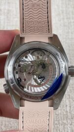 VS Factory Omega Seamaster Planet Ocean 600M 43.5mm Beige Dial Brown Bezel (215.32.44.21.09.001) 1:1 Super Clone – DD8900 Movement - Image 5