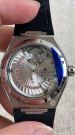 VS Factory Omega Constellation 41mm Steel Black Ceramic Bezel Black Dial (131.33.41.21.01.001) 1:1 Super Clone – DD8900 Movement - Image 6