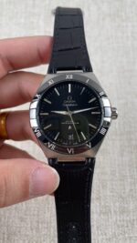 VS Factory Omega Constellation 41mm Steel Black Ceramic Bezel Black Dial (131.33.41.21.01.001) 1:1 Super Clone – DD8900 Movement