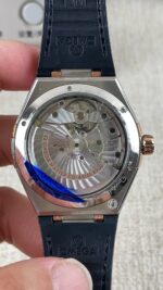 VS Factory Omega Constellation 41mm Two-Tone Sedna Gold Black Ceramic Bezel Silk Dial (131.23.41.21.06.002) 1:1 Super Clone – DD8900 Movement - Image 6