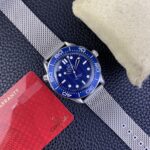 VS Factory Omega Seamaster Diver 300M 42mm James Bond 60th Anniversary Mesh (210.30.42.20.03.002) 1:1 Super Clone – DD8806 Movement - Image 4