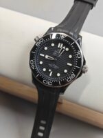 VS Factory Omega Seamaster Diver 300M 43.5mm Black Ceramic & Titanium (210.92.44.20.01.001) 1:1 Super Clone – DD8806 Movement - Image 4