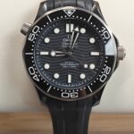 VS Factory Omega Seamaster Diver 300M 43.5mm Black Ceramic & Titanium (210.92.44.20.01.001) 1:1 Super Clone – DD8806 Movement