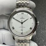 VS Factory Omega De Ville Prestige 40mm Silver Dial (434.10.40.20.02.001) 1:1 Super Clone – DD8800 Movement