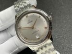 VS Factory Omega De Ville Prestige 40mm Silvery Dial Sedna Gold Accents (434.10.40.20.02.002) 1:1 Super Clone – DD8800 Movement - Image 4
