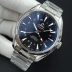 VS Factory Omega Seamaster Aqua Terra 150M GMT 43mm Blue Dial (231.10.43.22.03.001) 1:1 Super Clone – DD8605 Movement - Image 3