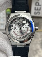 VS Factory Omega Constellation 41mm Steel Black Ceramic Bezel Silver Silk Dial (131.33.41.21.06.001) 1:1 Super Clone – DD8900 Movement - Image 8