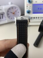 VS Factory Omega Seamaster Aqua Terra 150M 41mm White Dial Orange Rubber Strap (220.12.41.21.02.002) 1:1 Super Clone – DD8900 Movement - Image 6