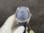 VS Factory Omega Seamaster Aqua Terra 150M 41mm Blue Dial Blue Rubber (220.12.41.21.03.002) 1:1 Super Clone -DD8900 Movement