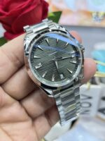 VS Factory Omega Seamaster Aqua Terra 150M 41mm Green Dial (220.10.41.21.10.001) 1:1 Super Clone – DD8900 Movement - Image 5