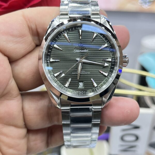 VS Factory Omega Seamaster Aqua Terra 150M 41mm Green Dial (220.10.41.21.10.001) 1:1 Super Clone – DD8900 Movement