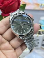 VS Factory Omega Seamaster Aqua Terra 150M 41mm Green Dial (220.10.41.21.10.001) 1:1 Super Clone – DD8900 Movement - Image 6