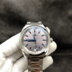 VS Factory Omega Seamaster Aqua Terra 150M 41mm Grey Dial Blue Hands (220.10.41.21.06.001) 1:1 Super Clone – DD8900 Movement