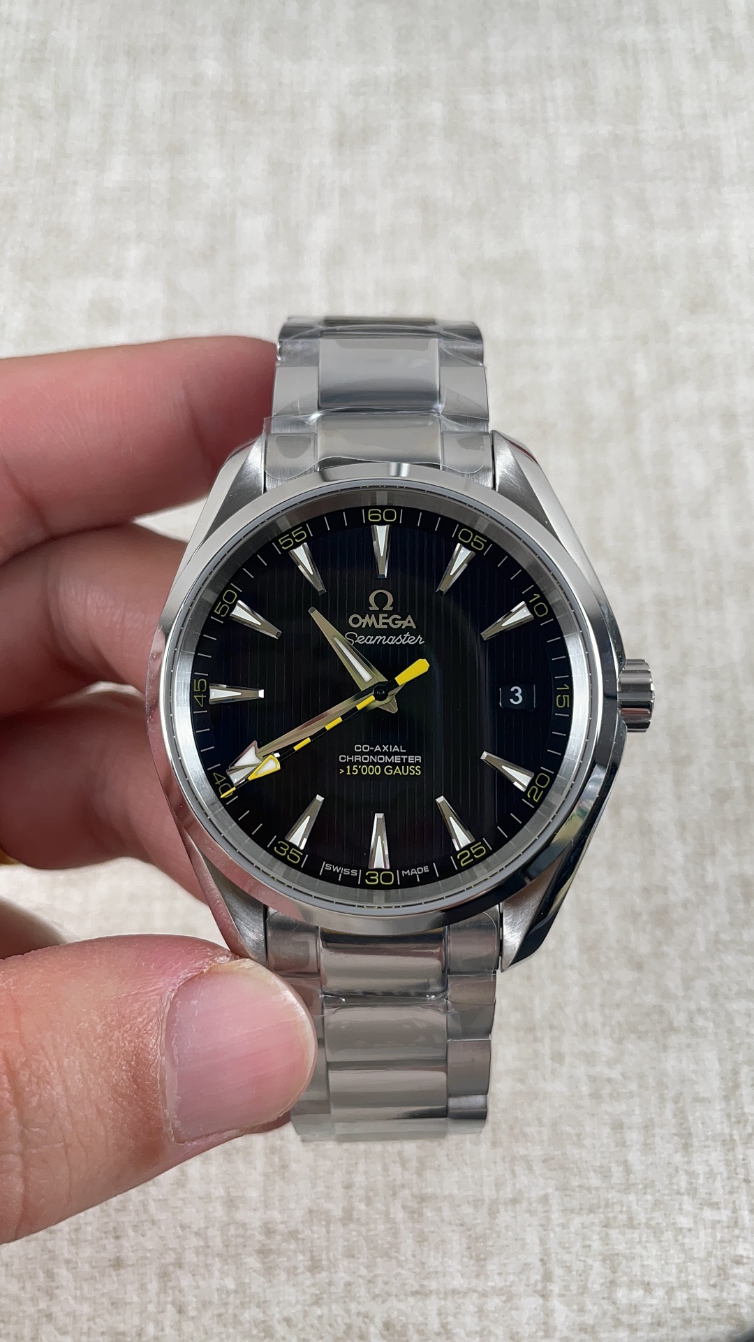vsf-13756-022ca69ace-i1740893674_4807_2-1-1 VS Factory Omega Seamaster Aqua Terra 150M 41.5mm >15’000 Gauss “Bumblebee” (231.10.42.21.01.002) 1:1 Super Clone – DD8500 Movement - Image 1