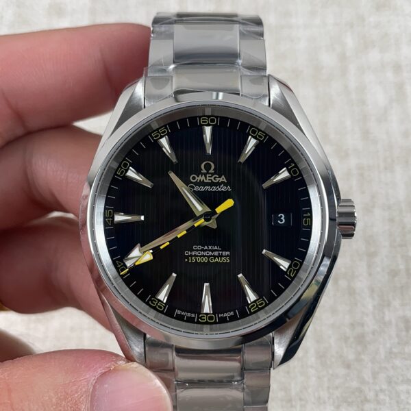 VS Factory Omega Seamaster Aqua Terra 150M 41.5mm >15’000 Gauss “Bumblebee” (231.10.42.21.01.002) 1:1 Super Clone – DD8500 Movement