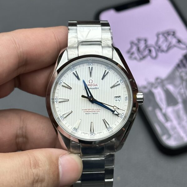 VS Factory Omega Seamaster Aqua Terra 150M 41.5mm “Captain’s Watch” (231.10.42.21.02.005) 1:1 Super Clone – Dandong DD8500 Movement