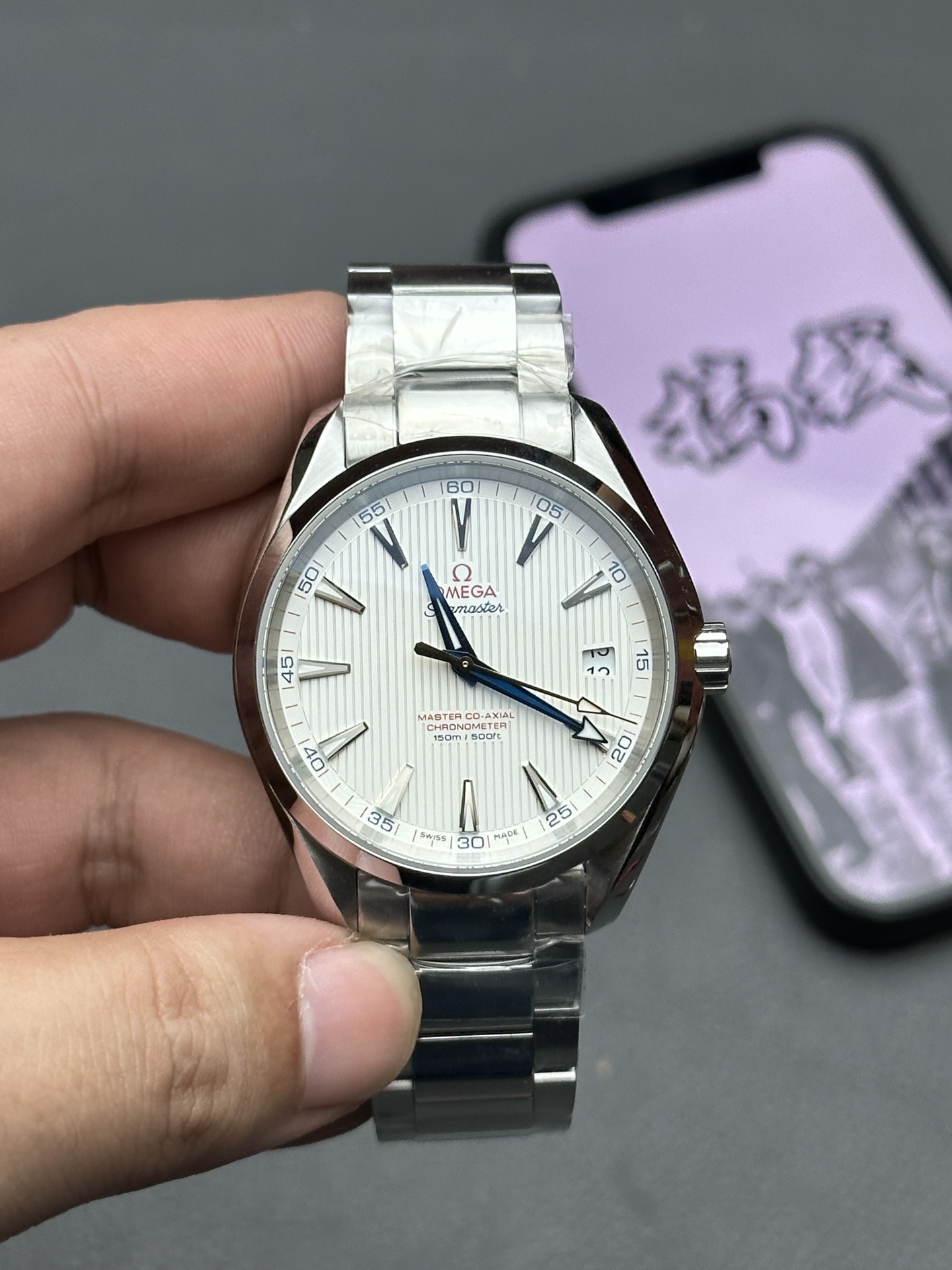 vsf-13772-21c0939f6e-i1705228674_5001_0-1 VS Factory Omega Seamaster Aqua Terra 150M 41.5mm “Captain’s Watch” (231.10.42.21.02.005) 1:1 Super Clone – Dandong DD8500 Movement - Image 1