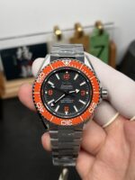 VS Factory Omega Seamaster Planet Ocean 600M 43.5mm Orange Ceramic Bezel (215.30.44.21.01.002) 1:1 Super Clone – DD8900 Movement