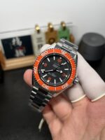 VS Factory Omega Seamaster Planet Ocean 600M 43.5mm Orange Ceramic Bezel (215.30.44.21.01.002) 1:1 Super Clone – DD8900 Movement - Image 2