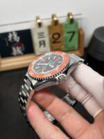 VS Factory Omega Seamaster Planet Ocean 600M 43.5mm Orange Ceramic Bezel (215.30.44.21.01.002) 1:1 Super Clone – DD8900 Movement - Image 3