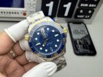 VS Factory Omega Seamaster Diver 300M 42mm Two-Tone Yellow Gold Blue Dial (210.20.42.20.03.001) 1:1 Super Clone -DD8800 Movement - Image 3