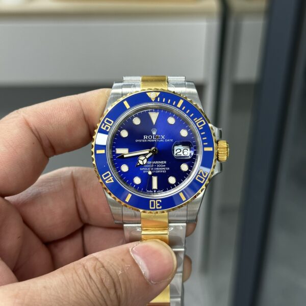 VS Factory Rolex Submariner 41mm Two-Tone “Bluesy” (126613LB) 1:1 Super Clone – DD3235 Movement