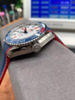 VS Factory Omega Seamaster Planet Ocean 600M 43.5mm “36th America’s Cup” (215.32.43.21.04.001) 1:1 Super Clone – Dandong DD8900 Movement - Image 5