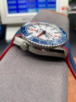 VS Factory Omega Seamaster Planet Ocean 600M 43.5mm “36th America’s Cup” (215.32.43.21.04.001) 1:1 Super Clone – Dandong DD8900 Movement - Image 4